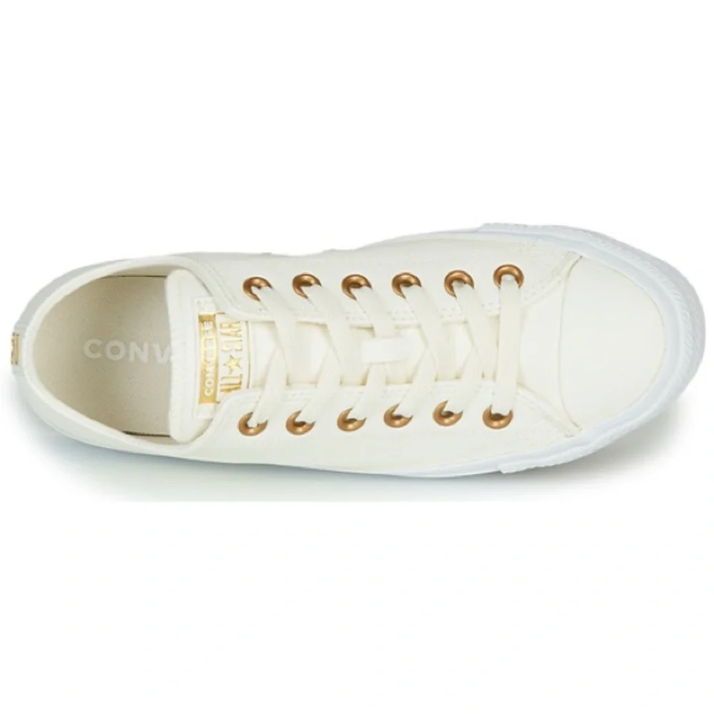 Converse chuck Taylor All Star/ Youth / Sneakers with Gold Accents